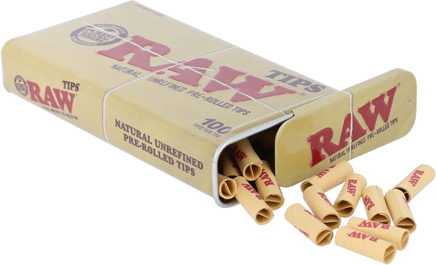 FILTRES RAW PRE-ROULES PAR 100